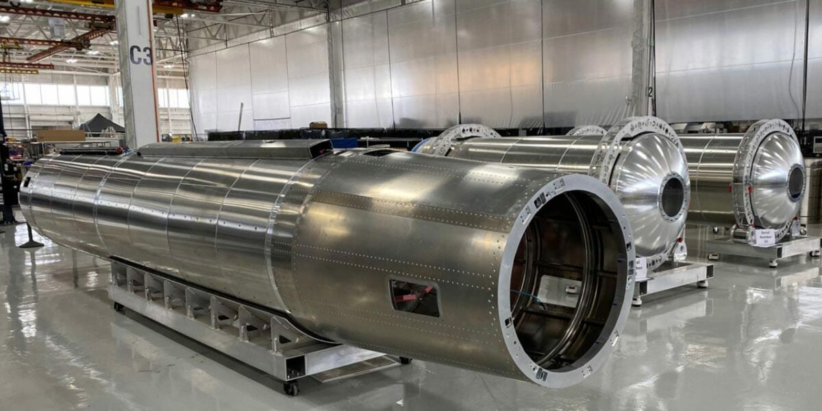 Astra Rocket Production Facility