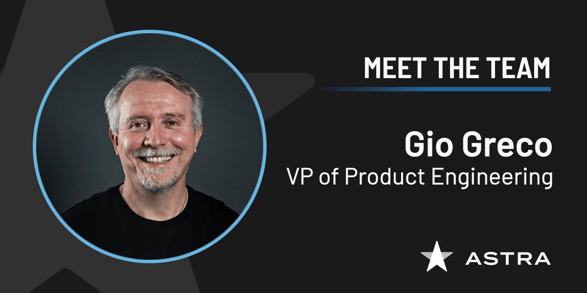 Meet The Team: Gio Greco