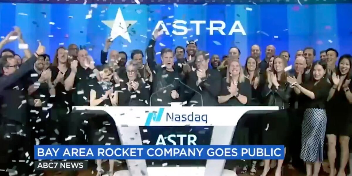 Bay Area Rocket Company Goes Public