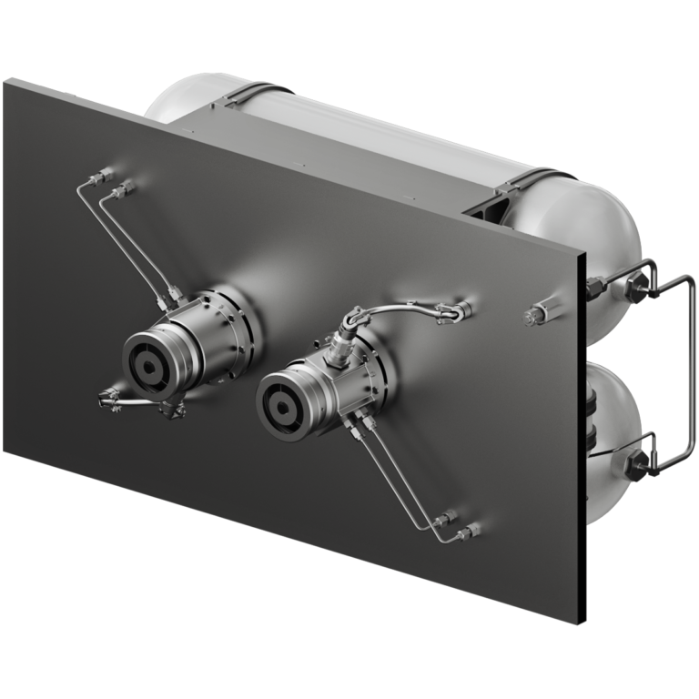 2-String Multi-Thruster
