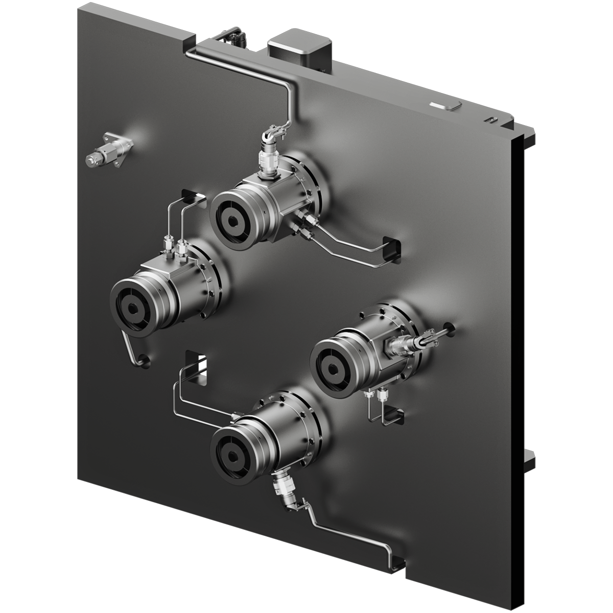 Multi Thruster 4 String