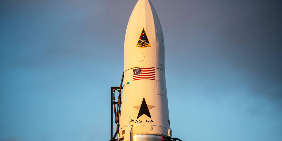 Space Force Awards Astra New Launch Order For Rocket 4