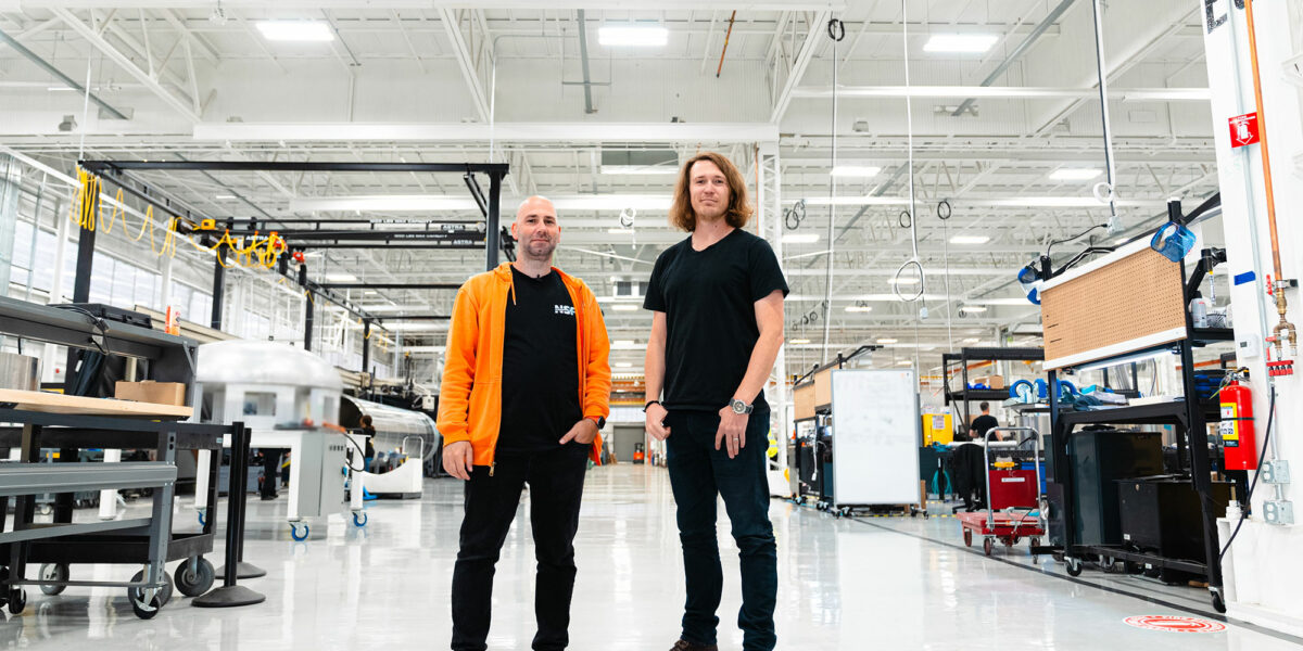 Rocket Factory Tour With Nasaspaceflight