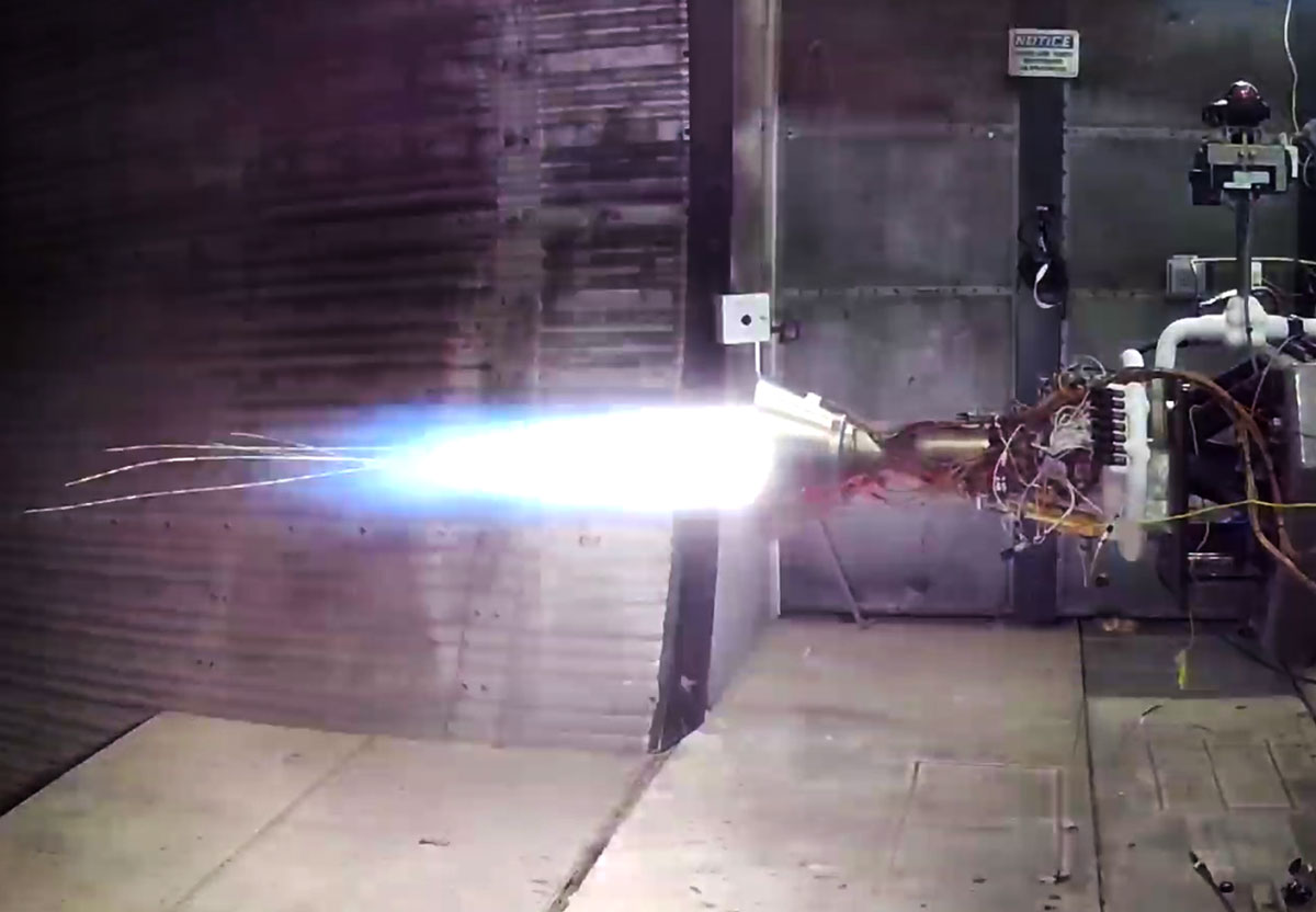 Upper Stage Burnthrough 1