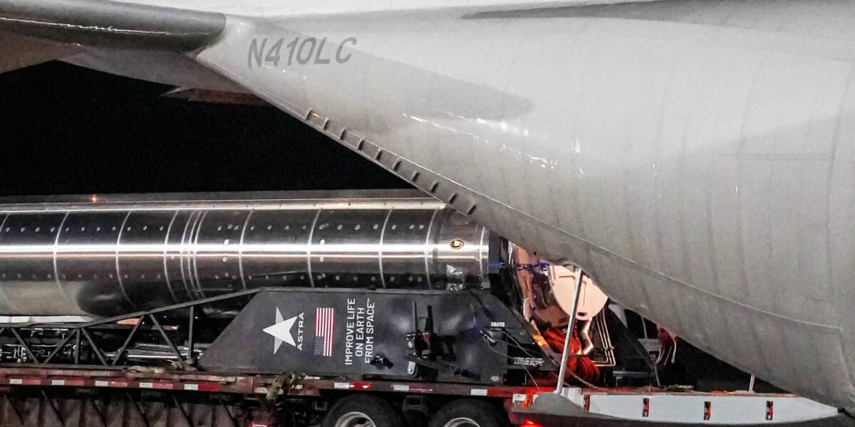 Department Of Defense Awards Astra Contract Valued Up To $44 Million